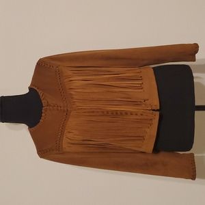 Western cow girl jacket